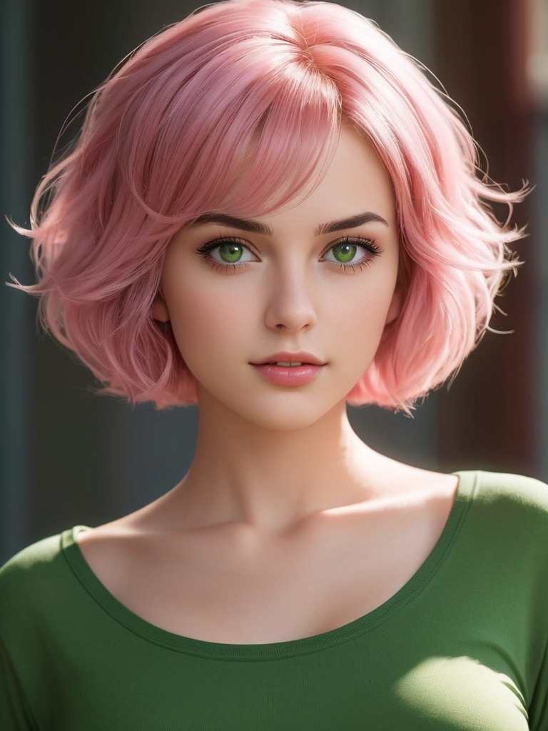AI character on TalkieMate