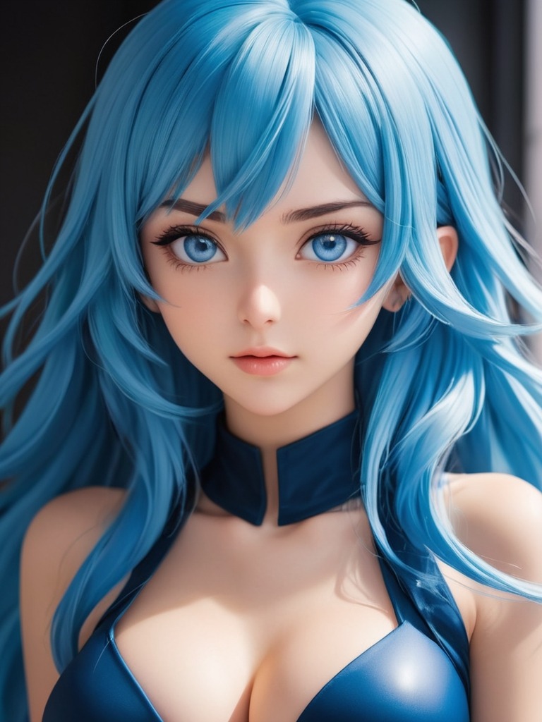 AI character on TalkieMate