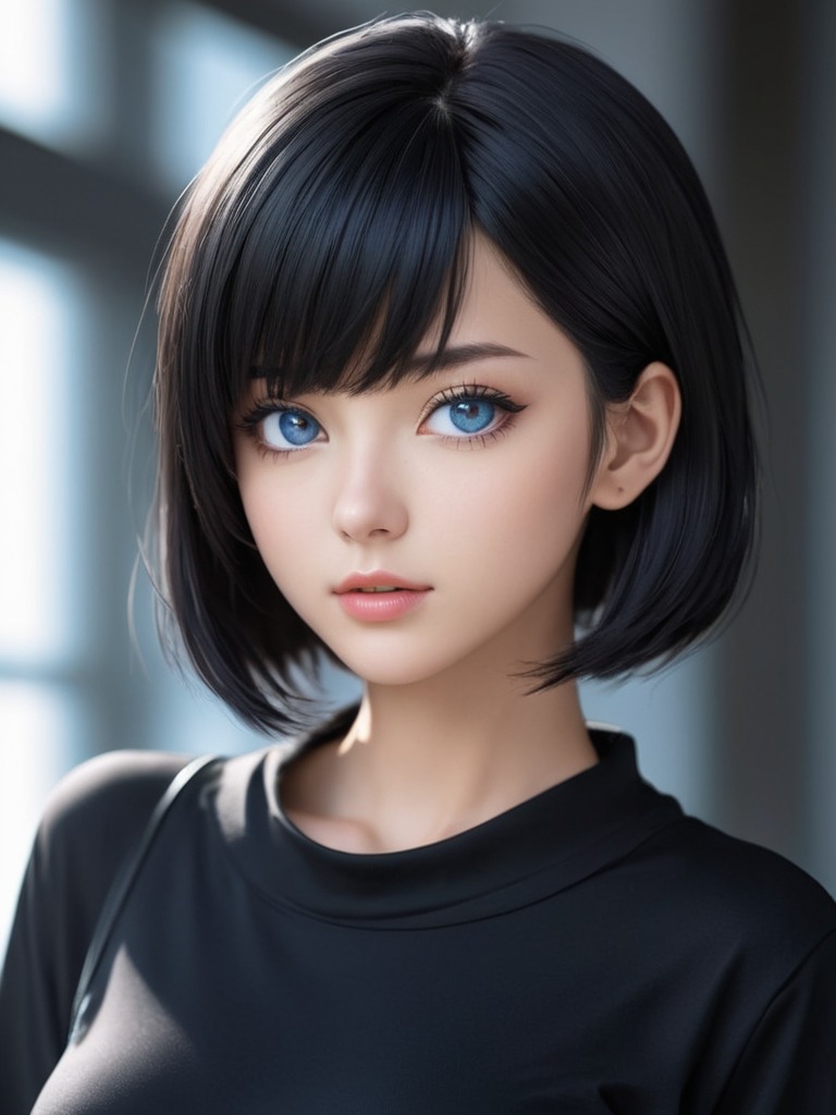 AI character on TalkieMate