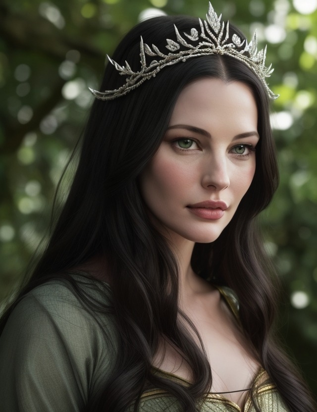 AI character on TalkieMate