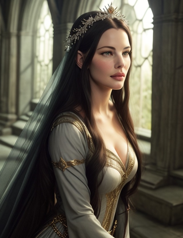 AI character on TalkieMate
