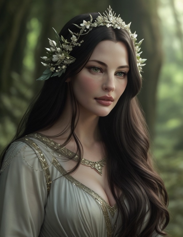 AI character on TalkieMate