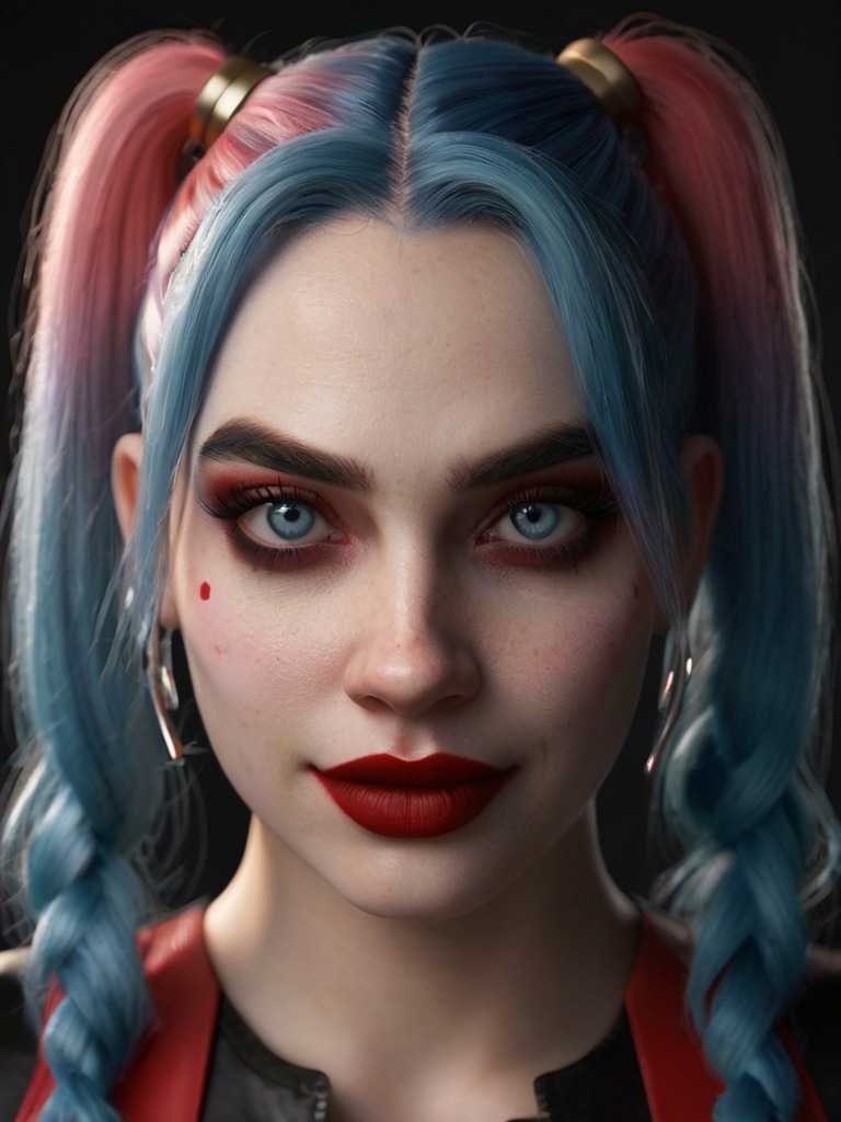 AI character on TalkieMate