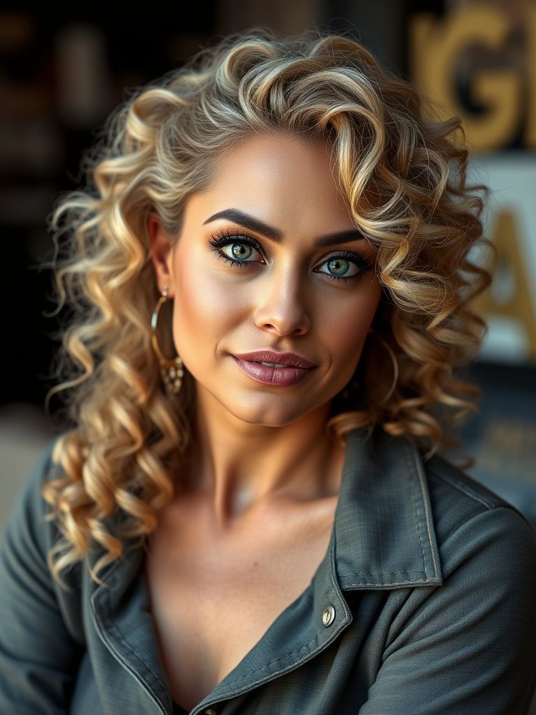 AI character on TalkieMate