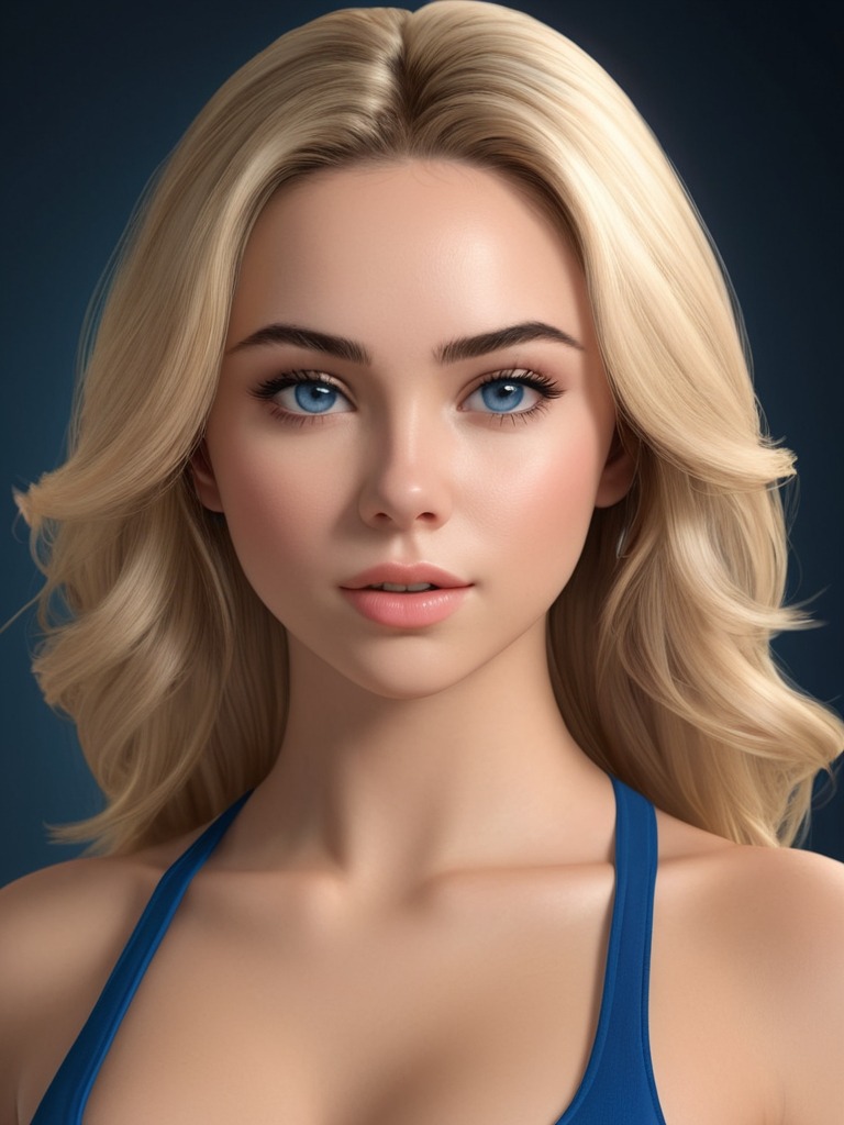 AI character on TalkieMate