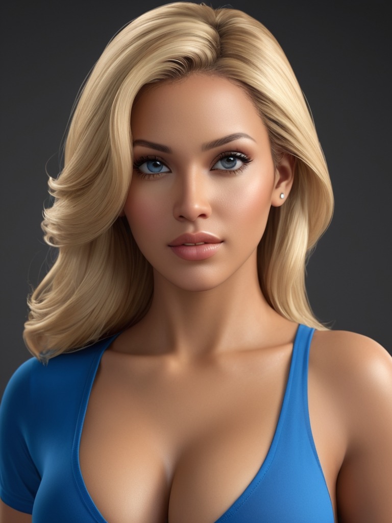 AI character on TalkieMate