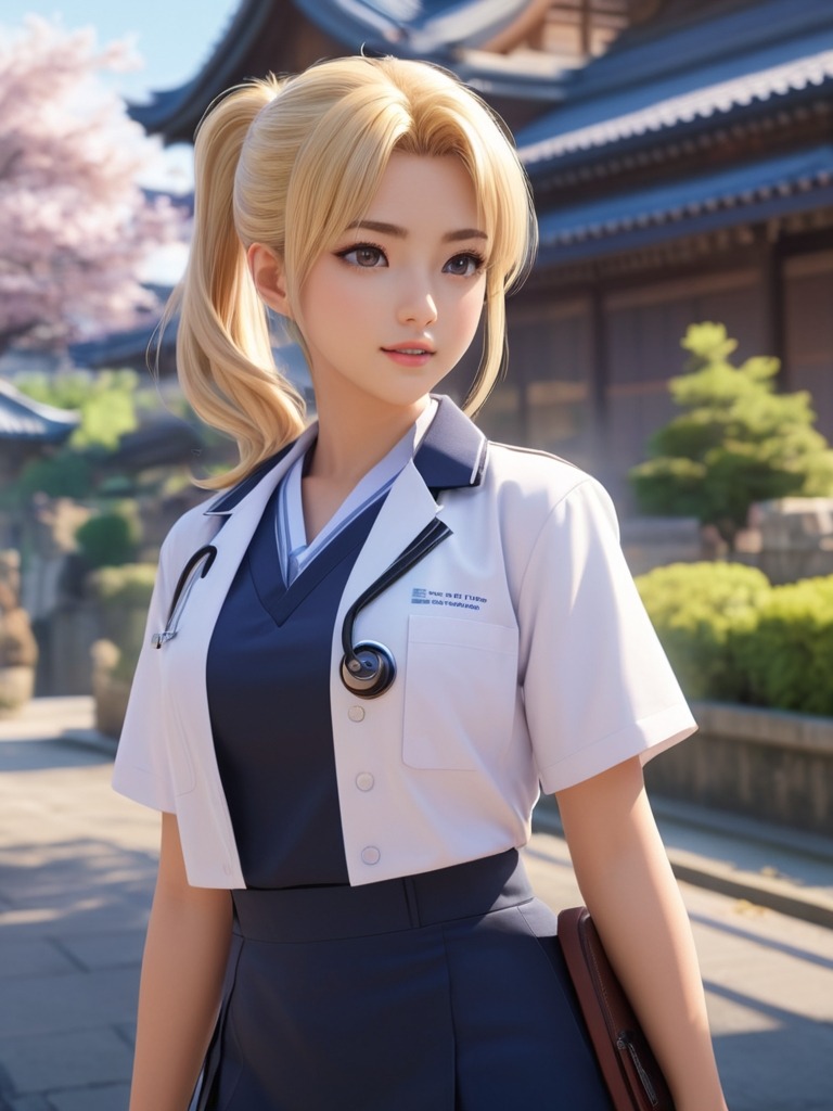 AI character on TalkieMate