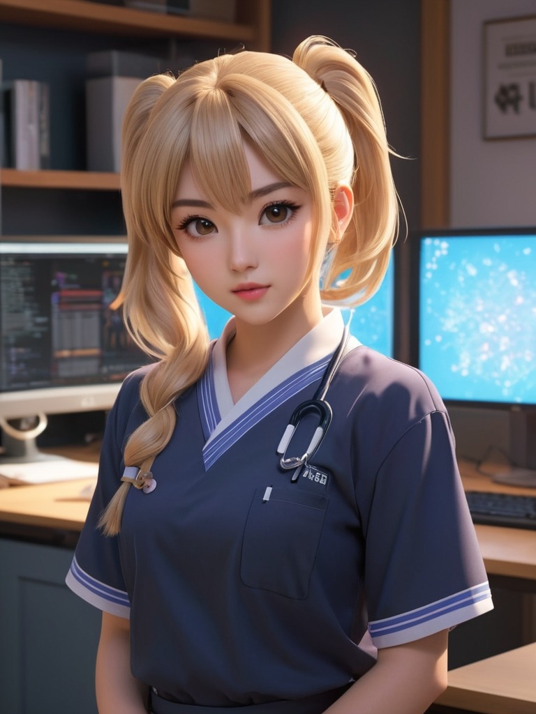 AI character on TalkieMate