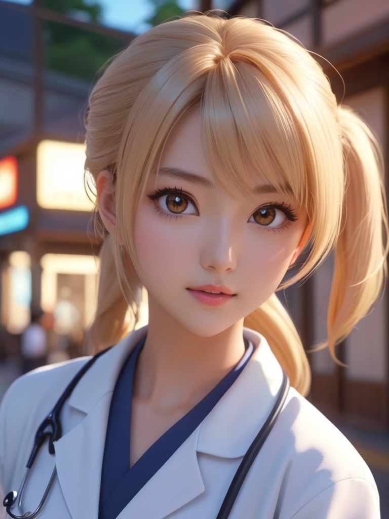 AI character on TalkieMate