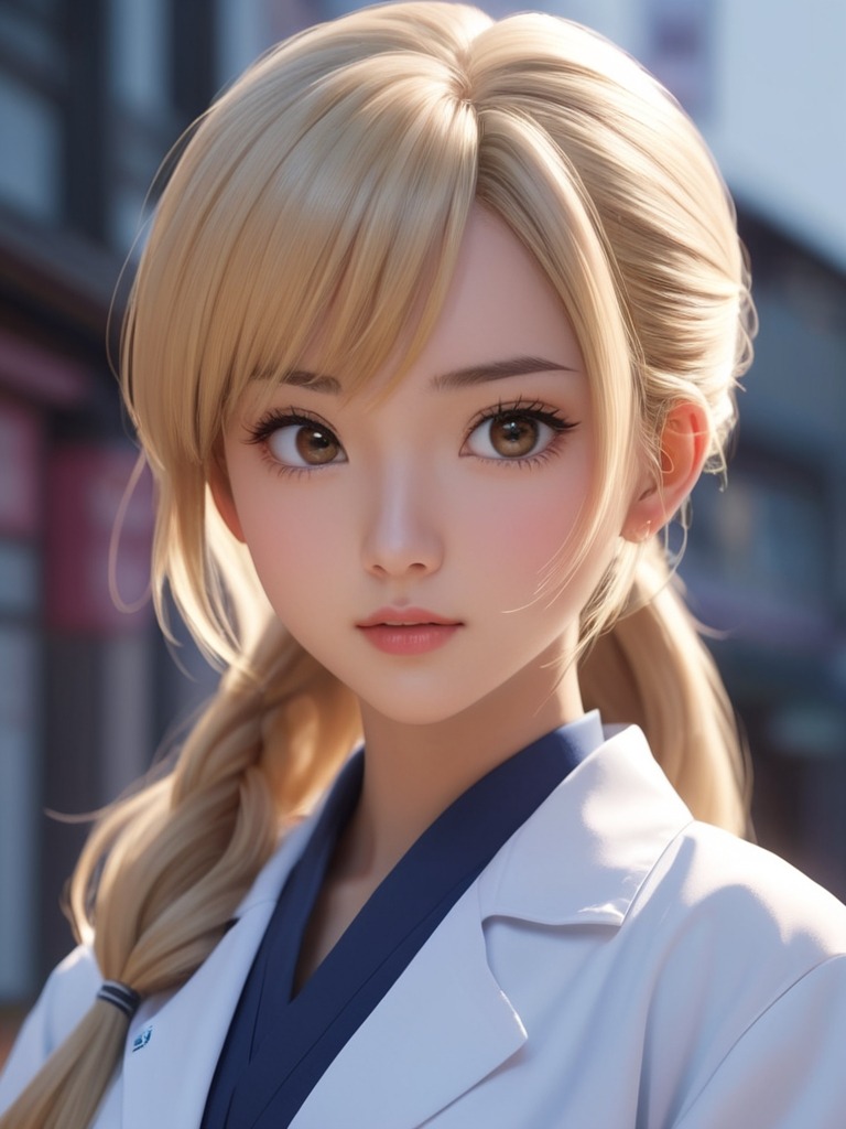 AI character on TalkieMate
