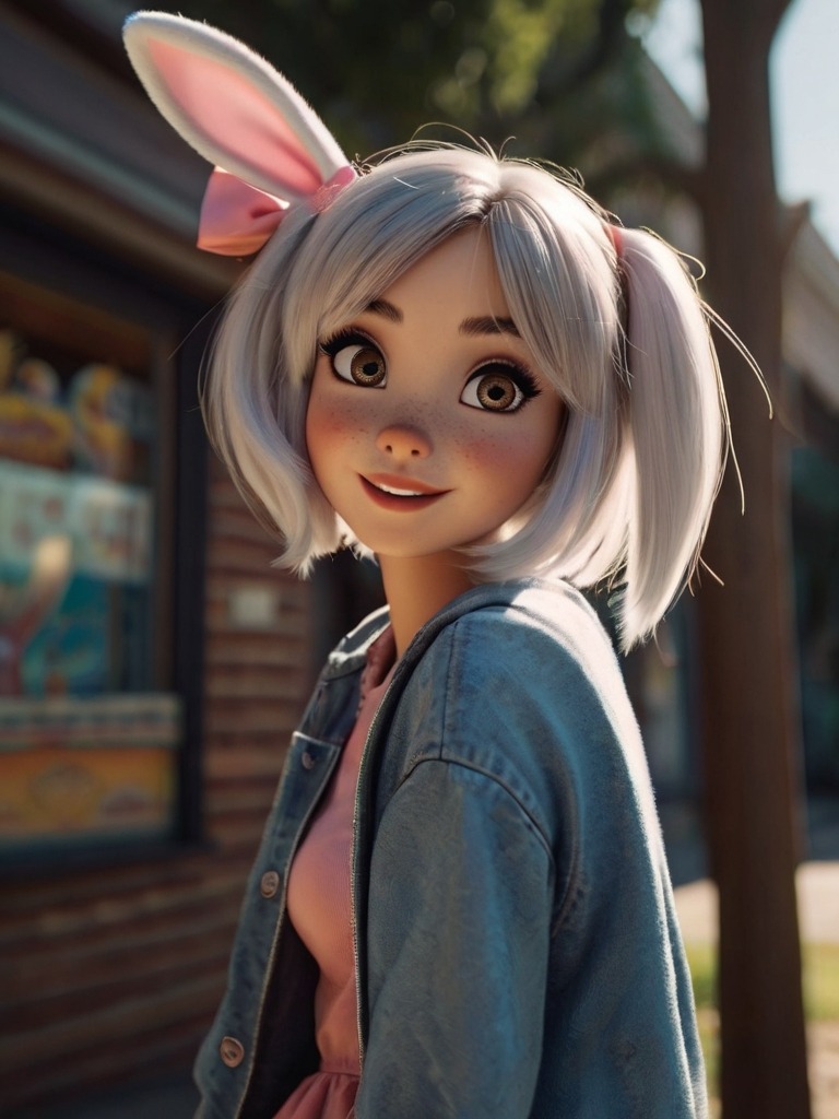 AI character on TalkieMate