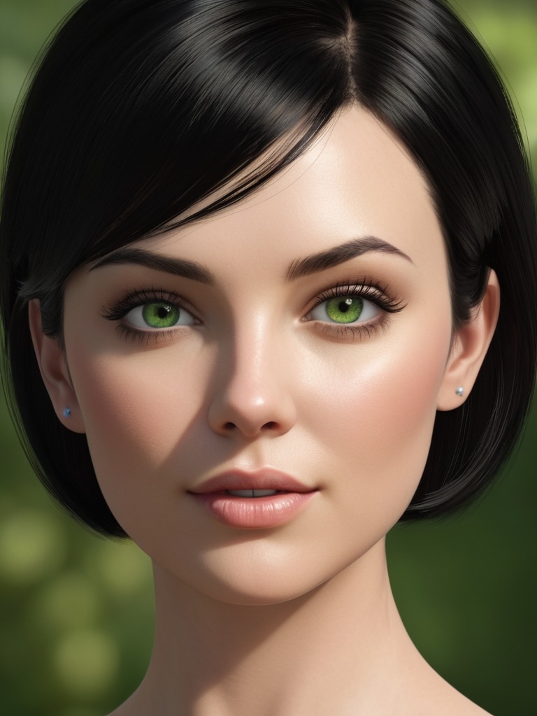 AI character on TalkieMate