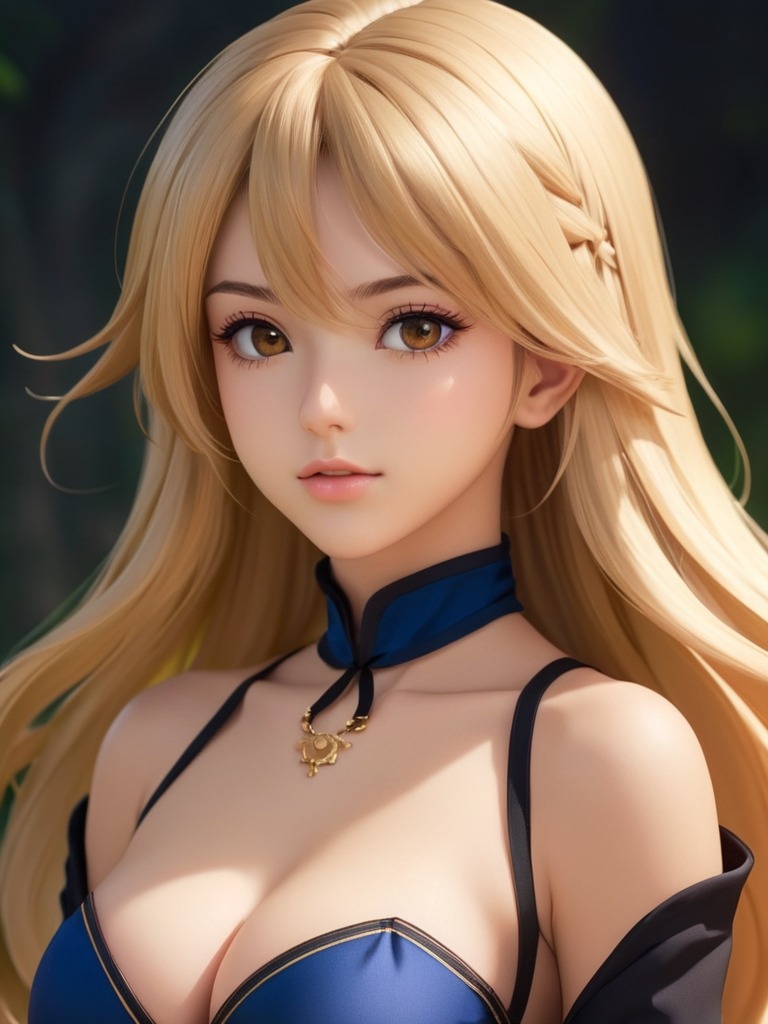 AI character on TalkieMate