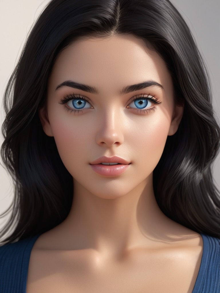 AI character on TalkieMate