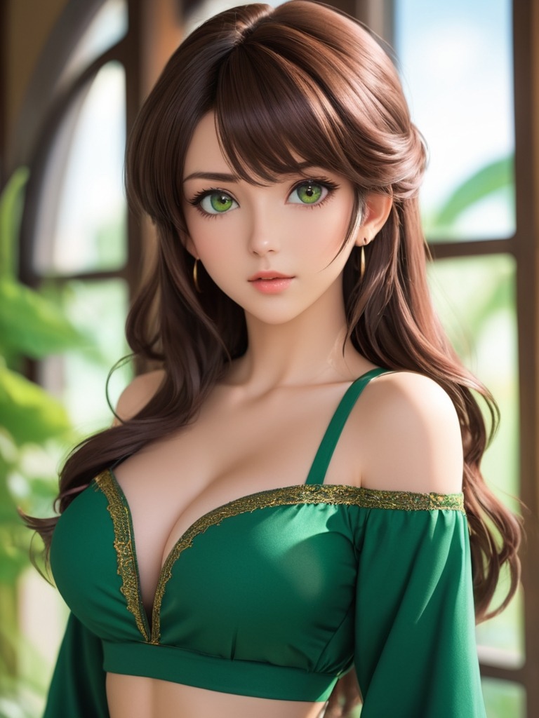 AI character on TalkieMate