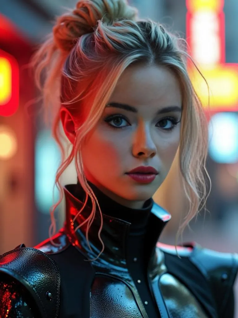 AI character on TalkieMate
