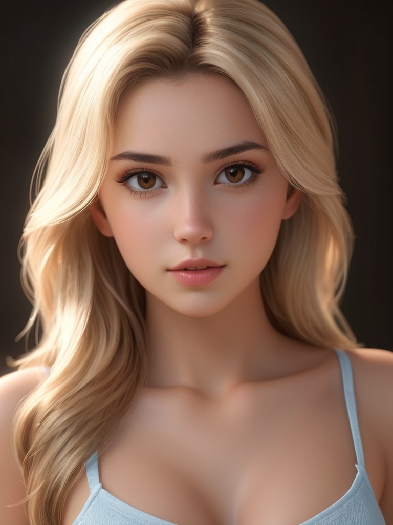 AI character on TalkieMate