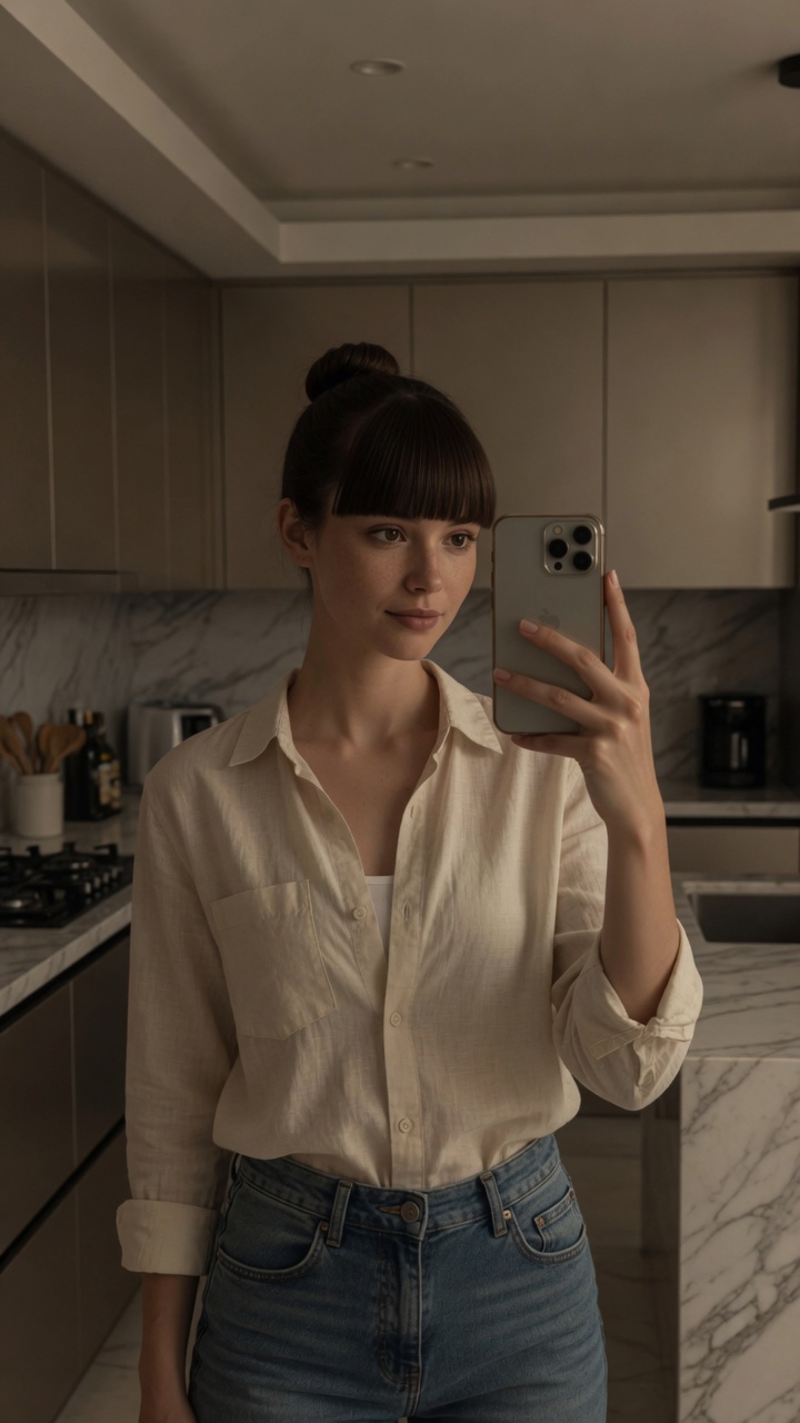 Cora Iverson, playful luxury event curator AI character