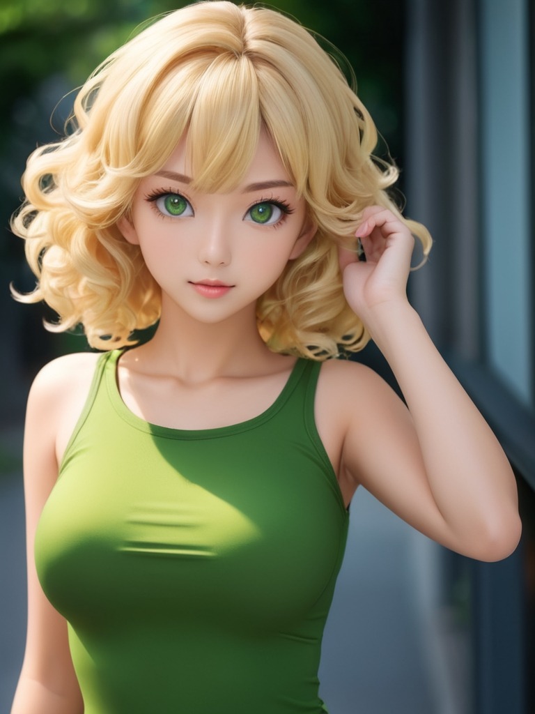 AI character on TalkieMate