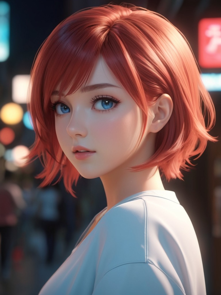AI character on TalkieMate