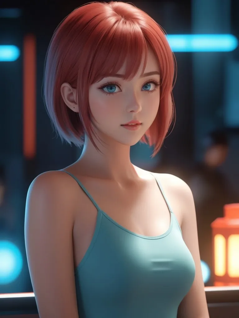 AI character on TalkieMate