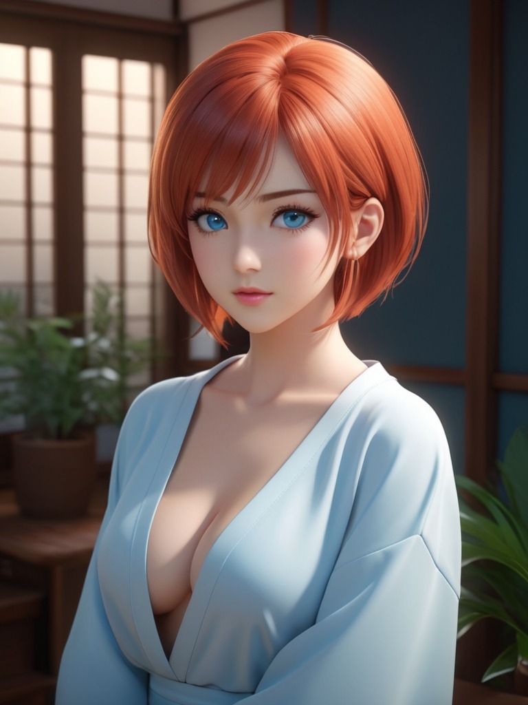 AI character on TalkieMate
