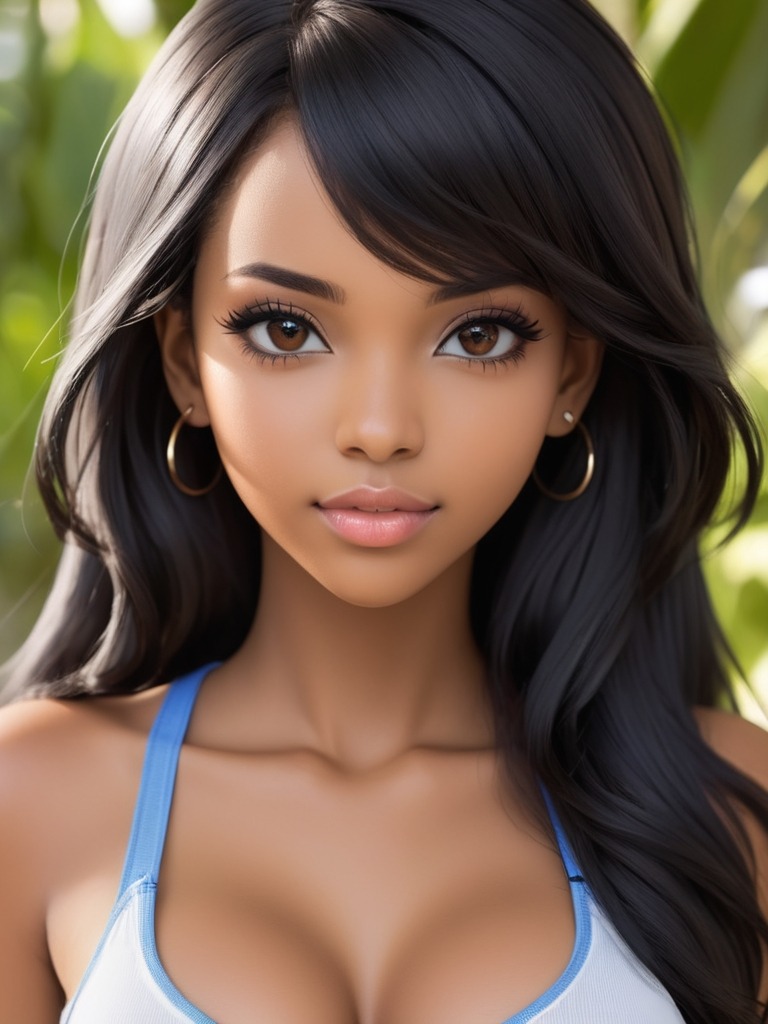 AI character on TalkieMate
