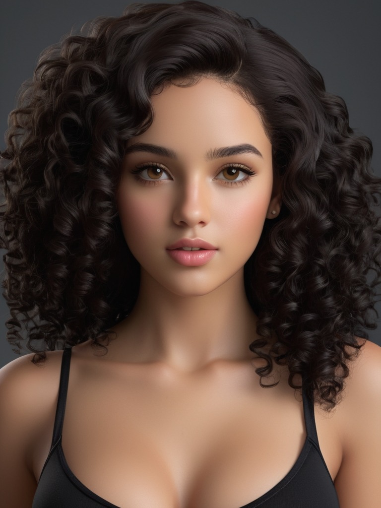 AI character on TalkieMate
