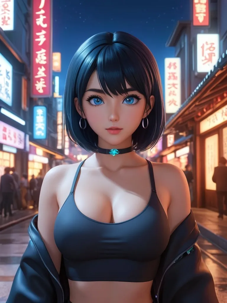 AI character on TalkieMate