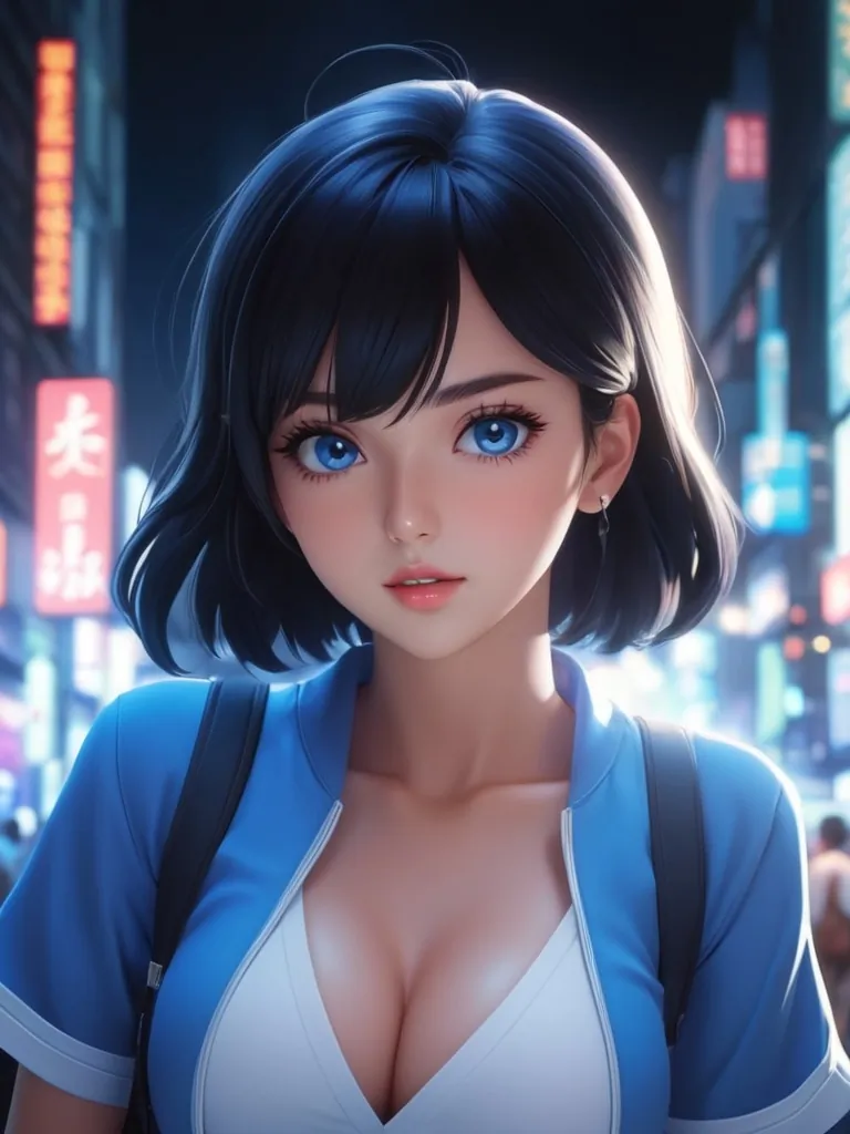 AI character on TalkieMate