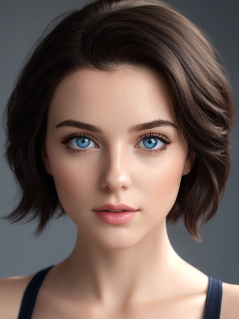 Violette Heller, dominant sports AI character