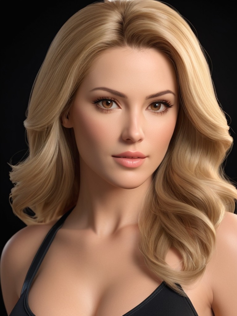 AI character on TalkieMate