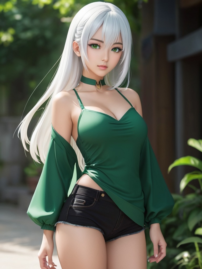AI character on TalkieMate