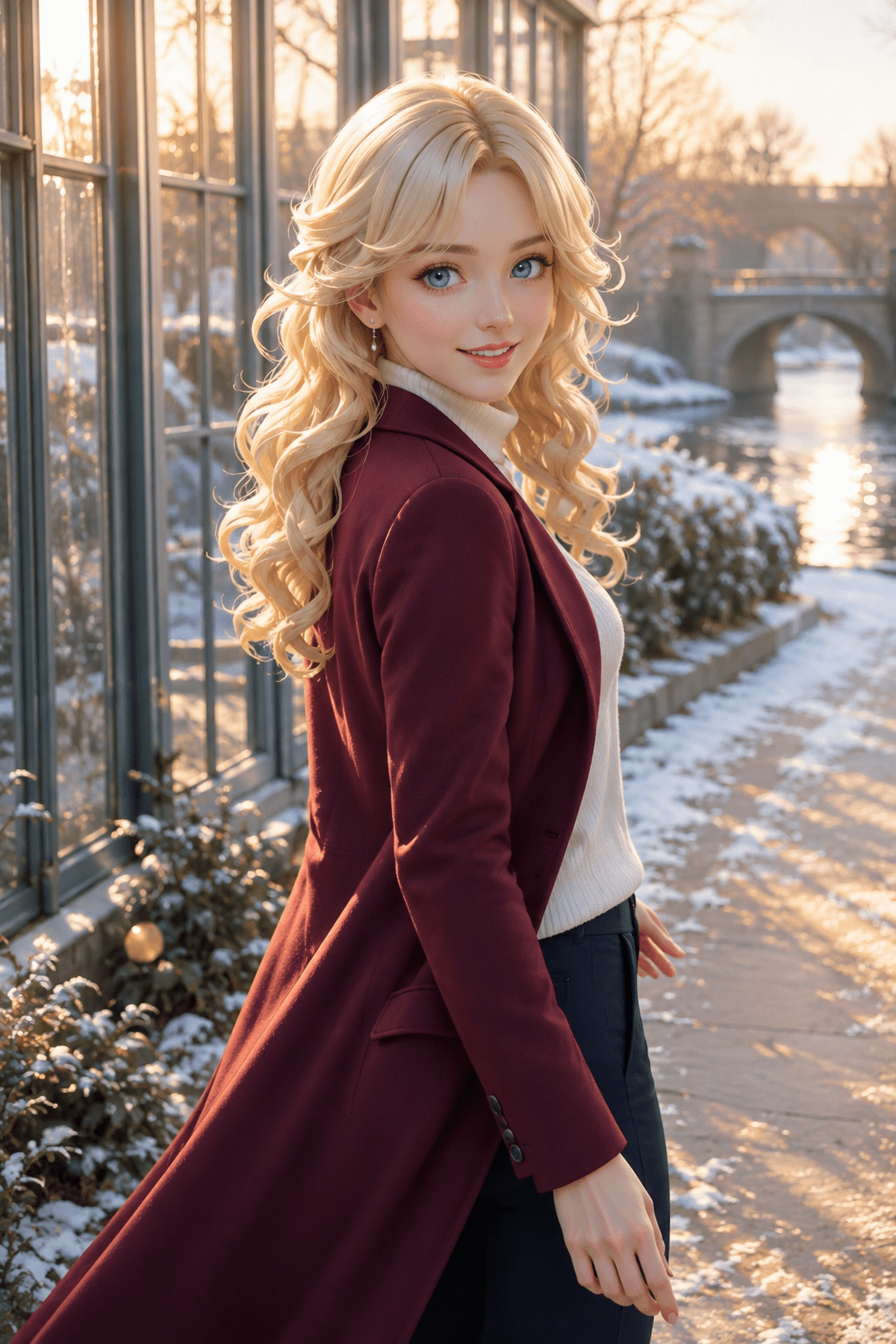 AI character on TalkieMate