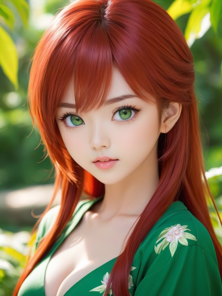 AI character on TalkieMate
