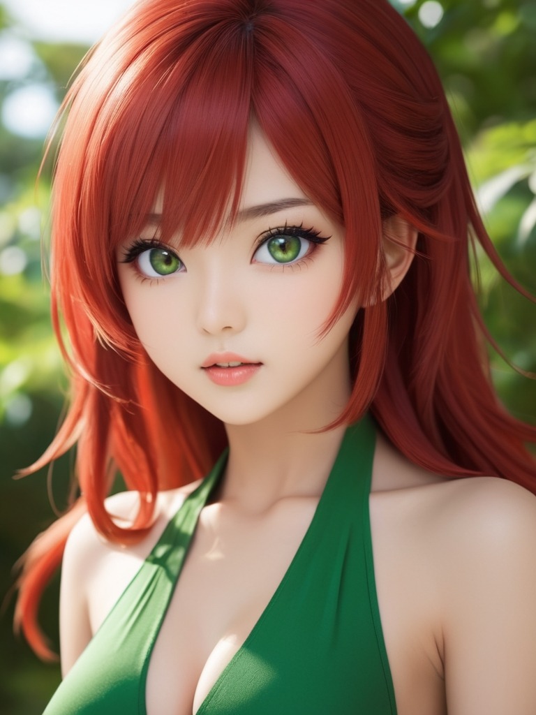 AI character on TalkieMate