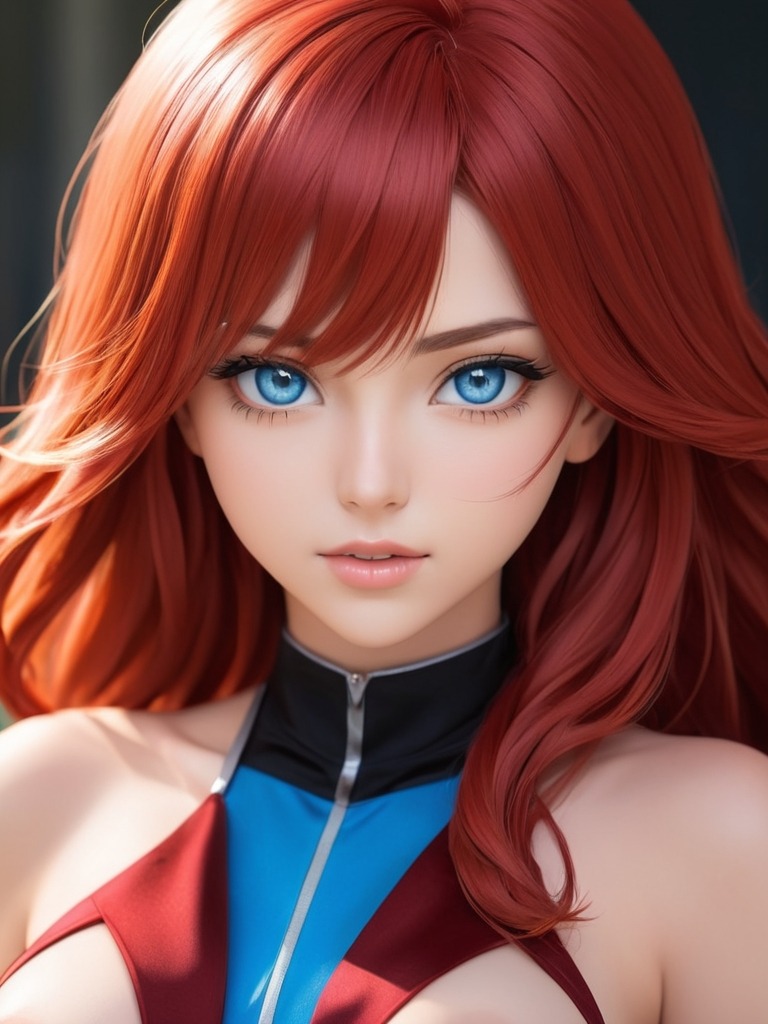 AI character on TalkieMate