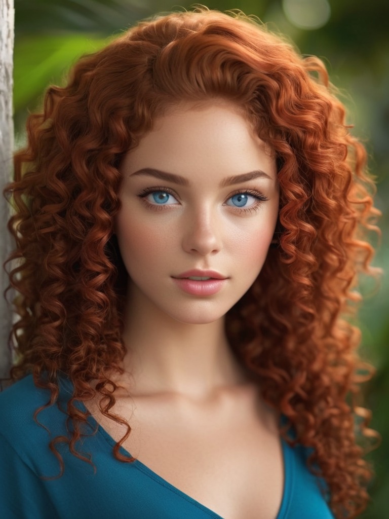 Julia Batz, dominant dating AI character &mdash; cover image 4