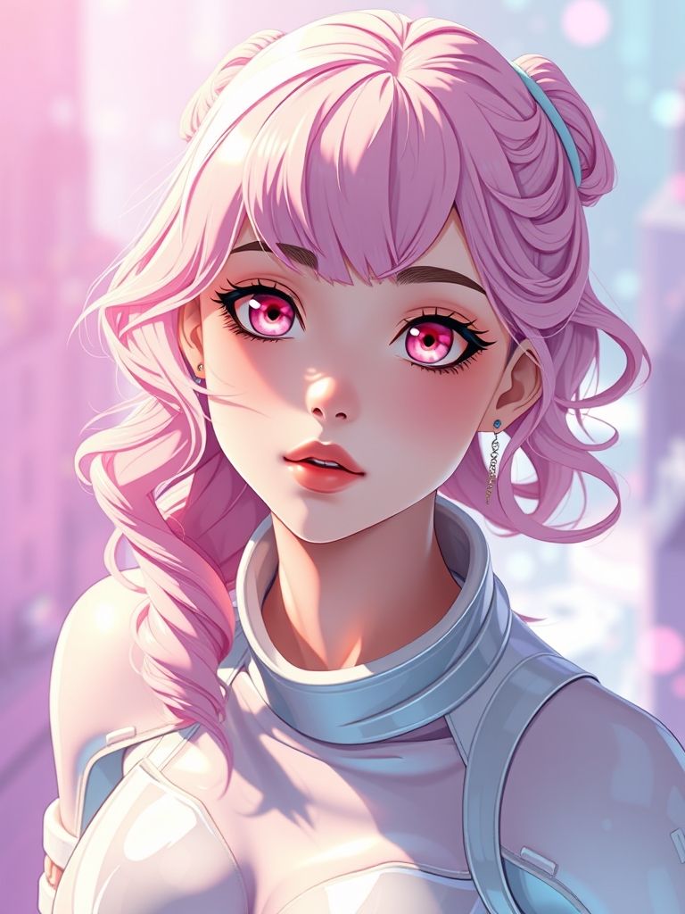 AI character on TalkieMate