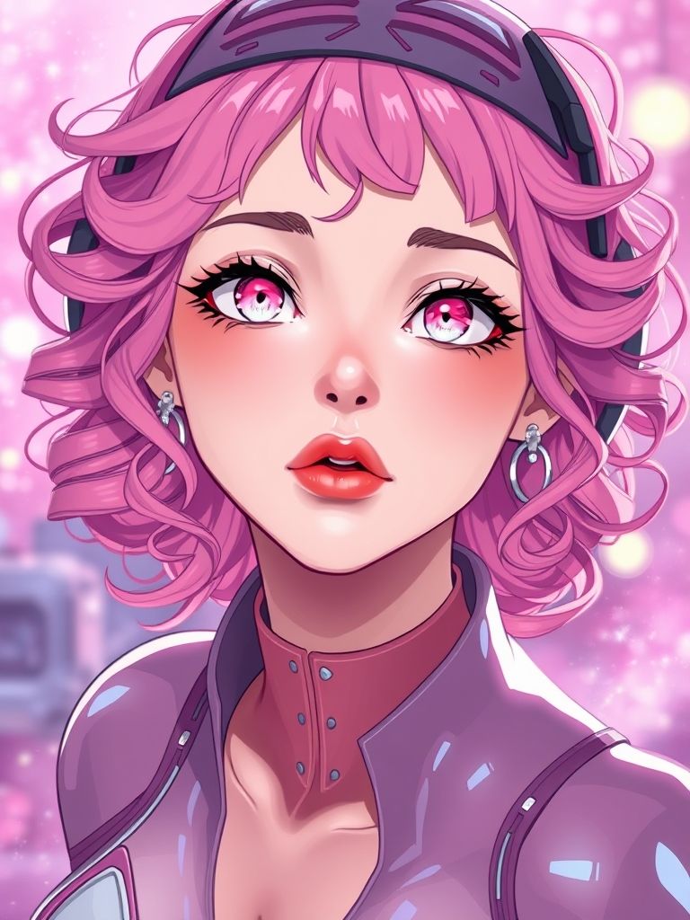 AI character on TalkieMate