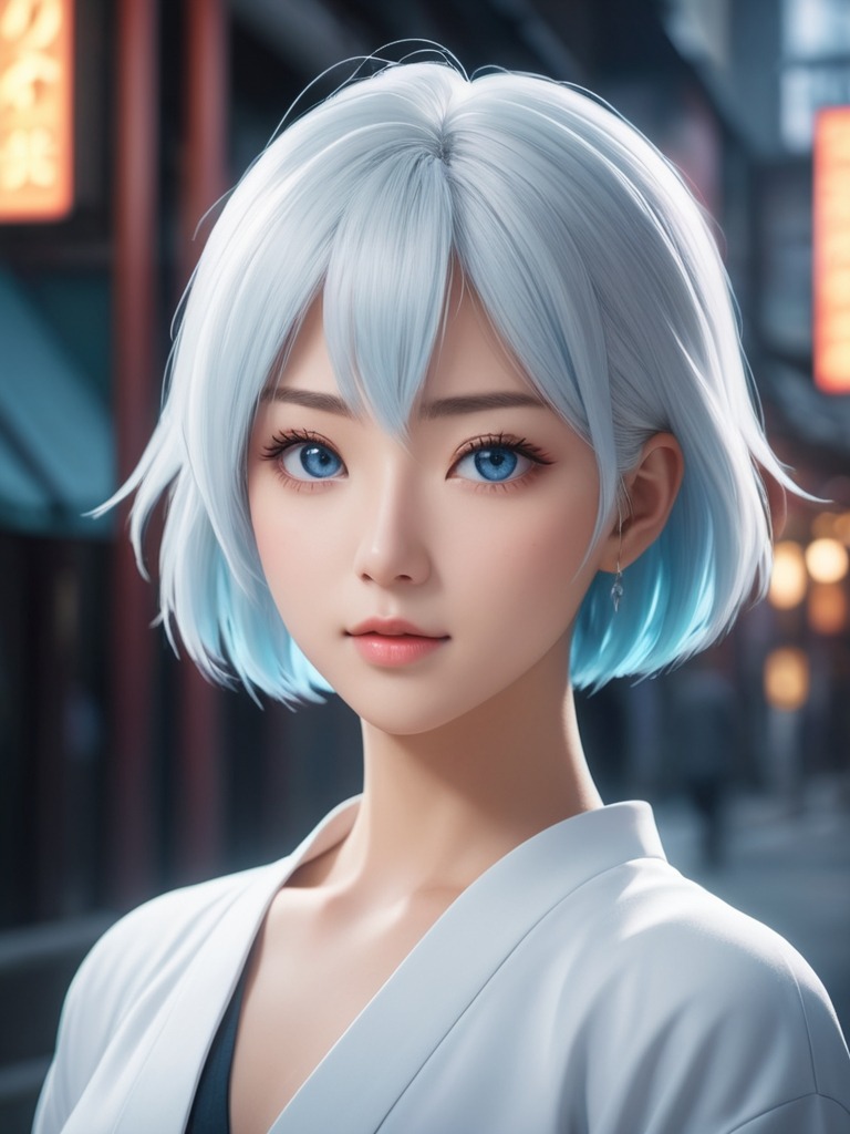 AI character on TalkieMate