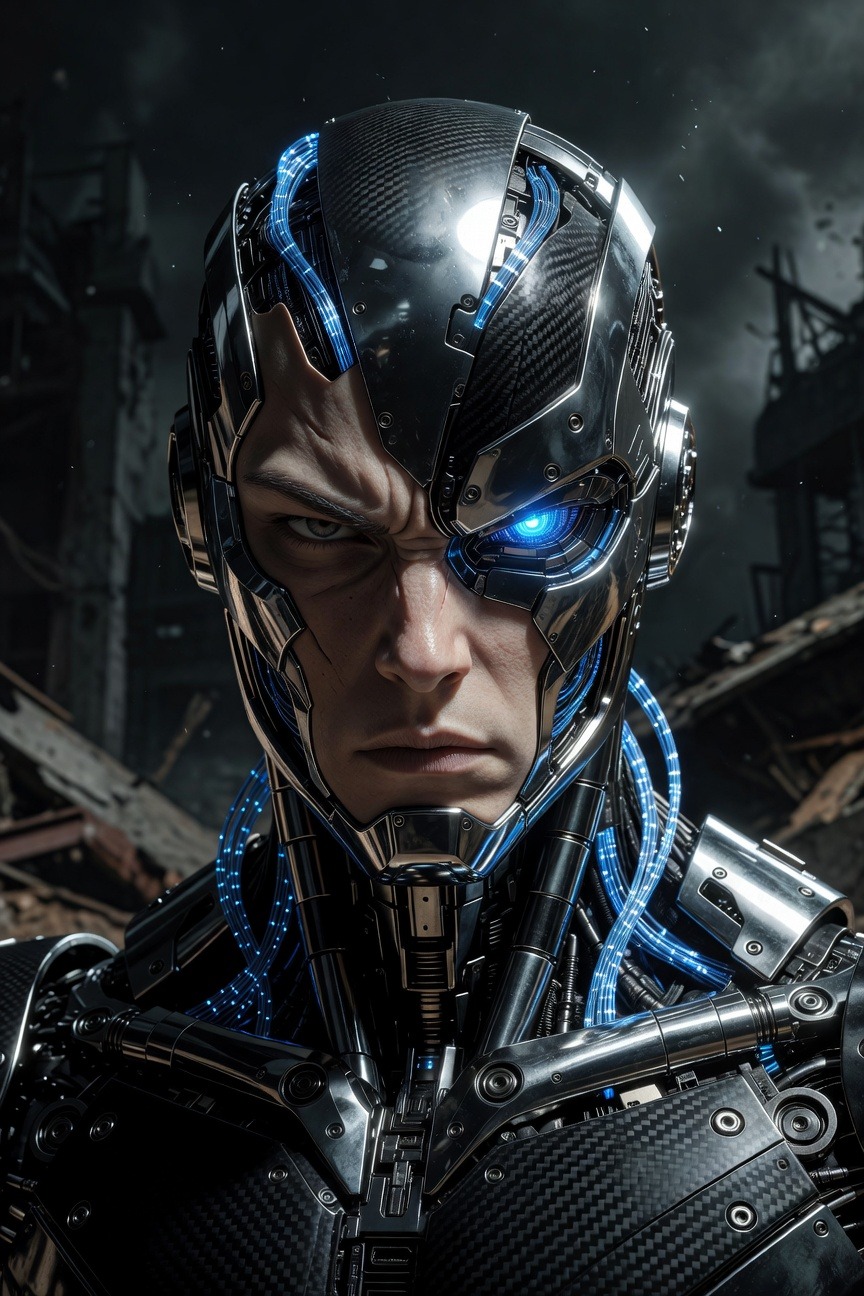 AI character on TalkieMate