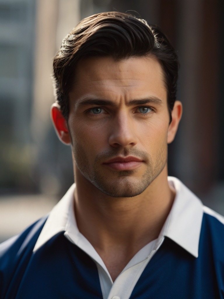 Ezequiel Wolf, virtual fitness coach AI character