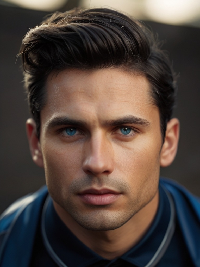 Ezequiel Wolf, virtual fitness coach AI character &mdash; cover image 4