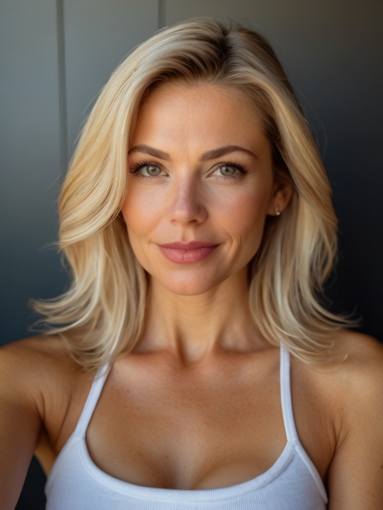 Kaja Nurk, virtual longevity coach AI character &mdash; cover image 4