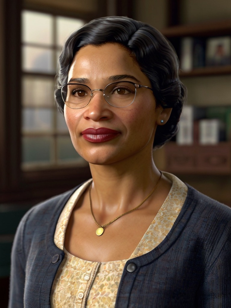 AI character on TalkieMate