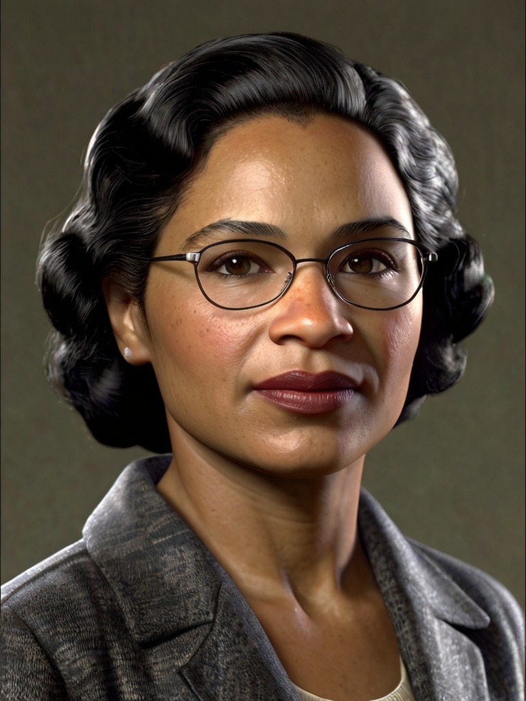 Rosa Parks &mdash; Activist on TalkieMate