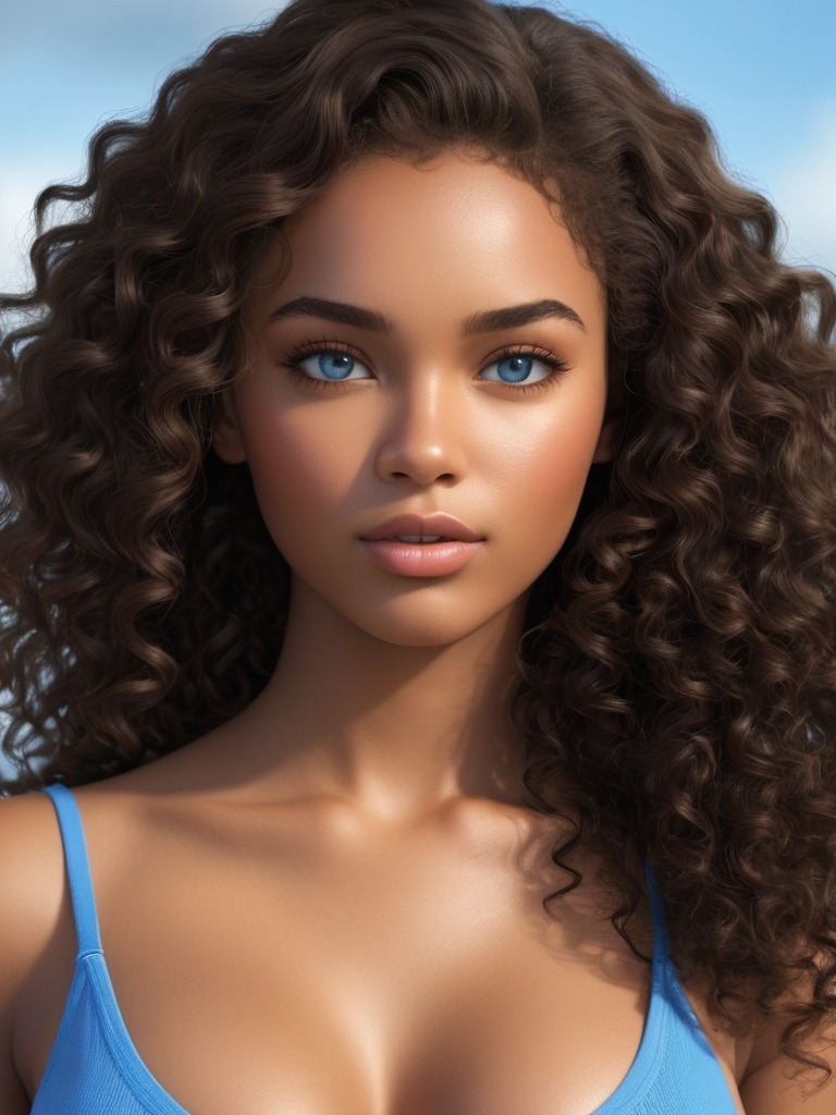 AI character on TalkieMate