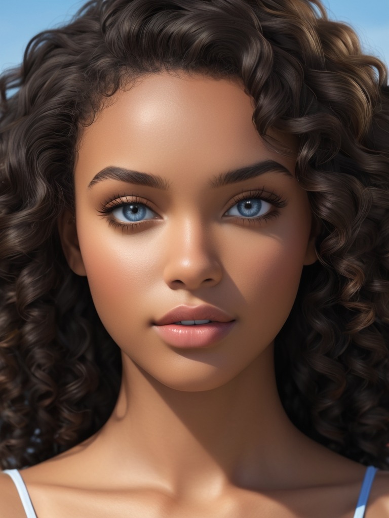 AI character on TalkieMate