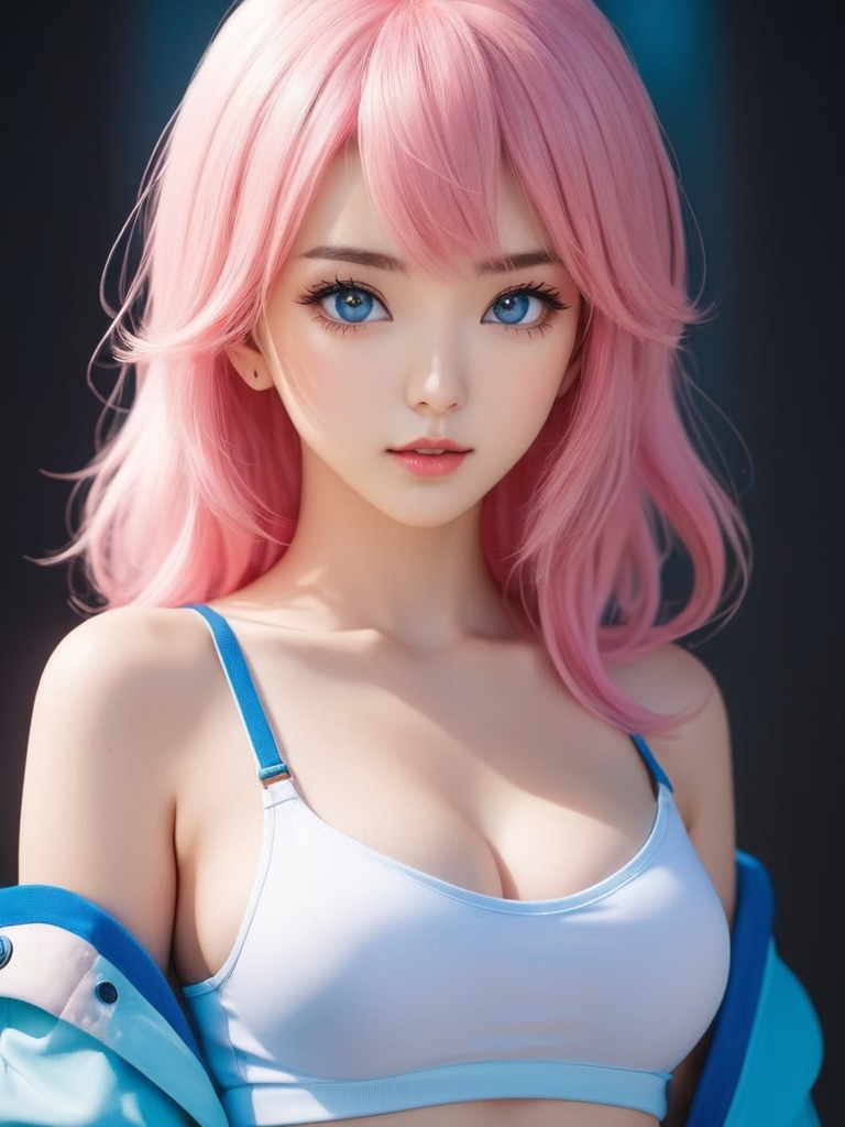 AI character on TalkieMate